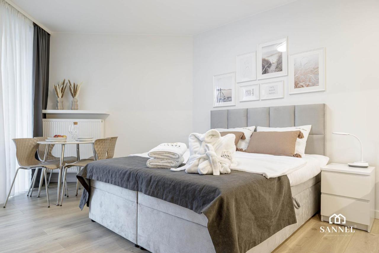 Apartament Baltic Dune Z Dostepem Do Basenow,Jacuzzi,Strefy Saun - Pinea Apartments Pobierowo-Sannel Apartments For Rent Exterior photo