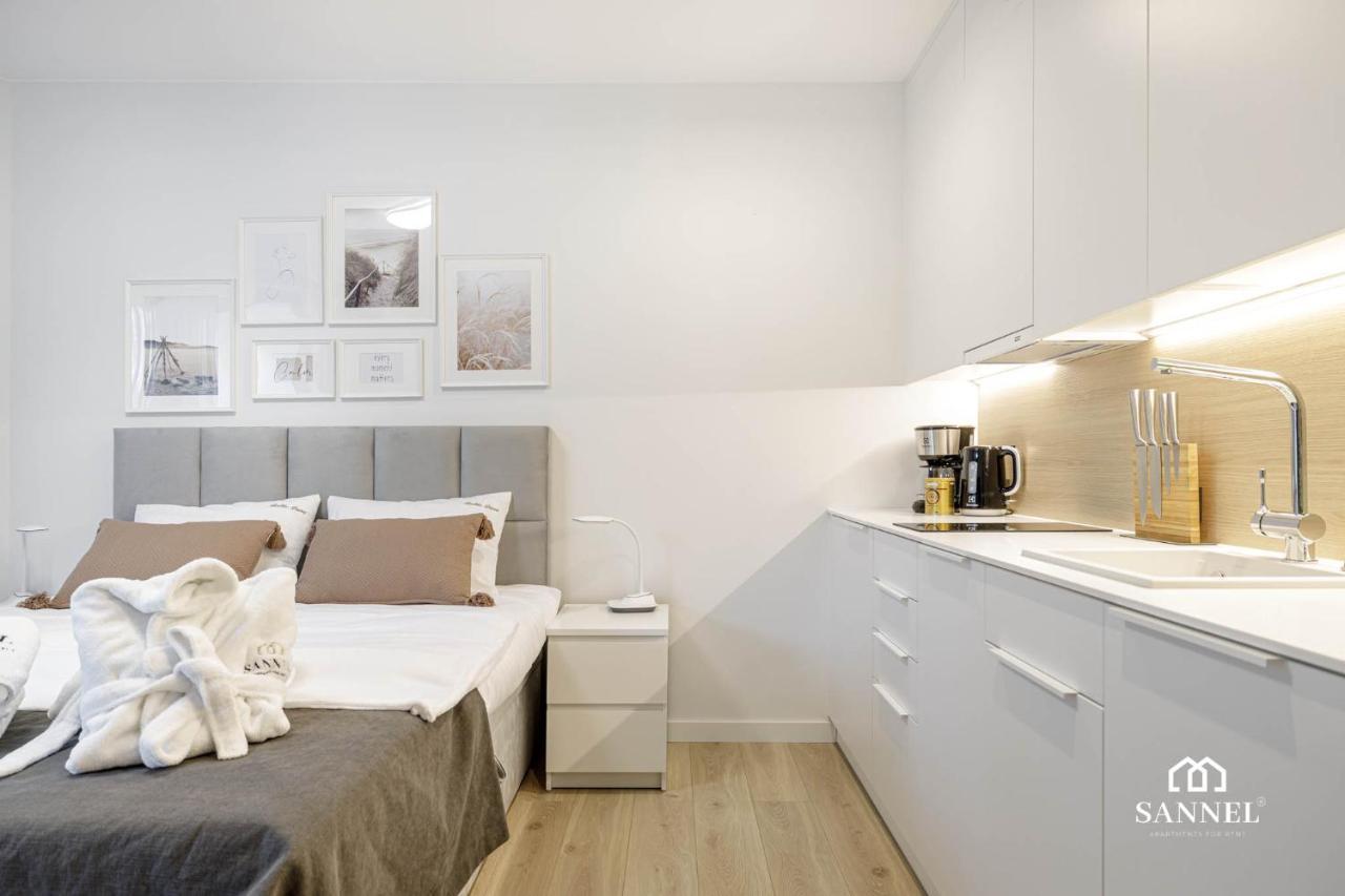 Apartament Baltic Dune Z Dostepem Do Basenow,Jacuzzi,Strefy Saun - Pinea Apartments Pobierowo-Sannel Apartments For Rent Exterior photo