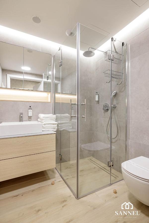Apartament Baltic Dune Z Dostepem Do Basenow,Jacuzzi,Strefy Saun - Pinea Apartments Pobierowo-Sannel Apartments For Rent Exterior photo