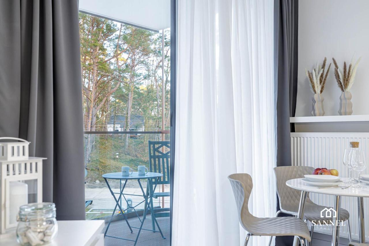 Apartament Baltic Dune Z Dostepem Do Basenow,Jacuzzi,Strefy Saun - Pinea Apartments Pobierowo-Sannel Apartments For Rent Exterior photo