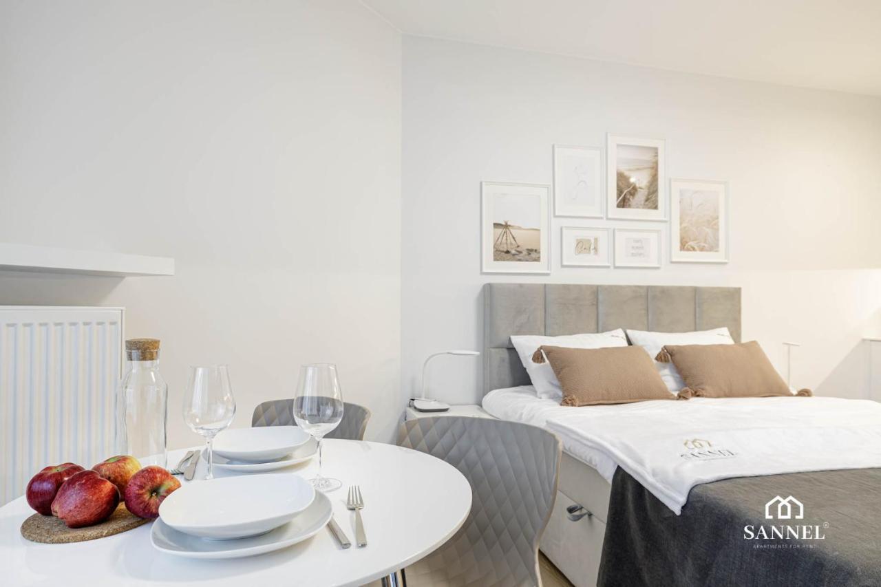 Apartament Baltic Dune Z Dostepem Do Basenow,Jacuzzi,Strefy Saun - Pinea Apartments Pobierowo-Sannel Apartments For Rent Exterior photo