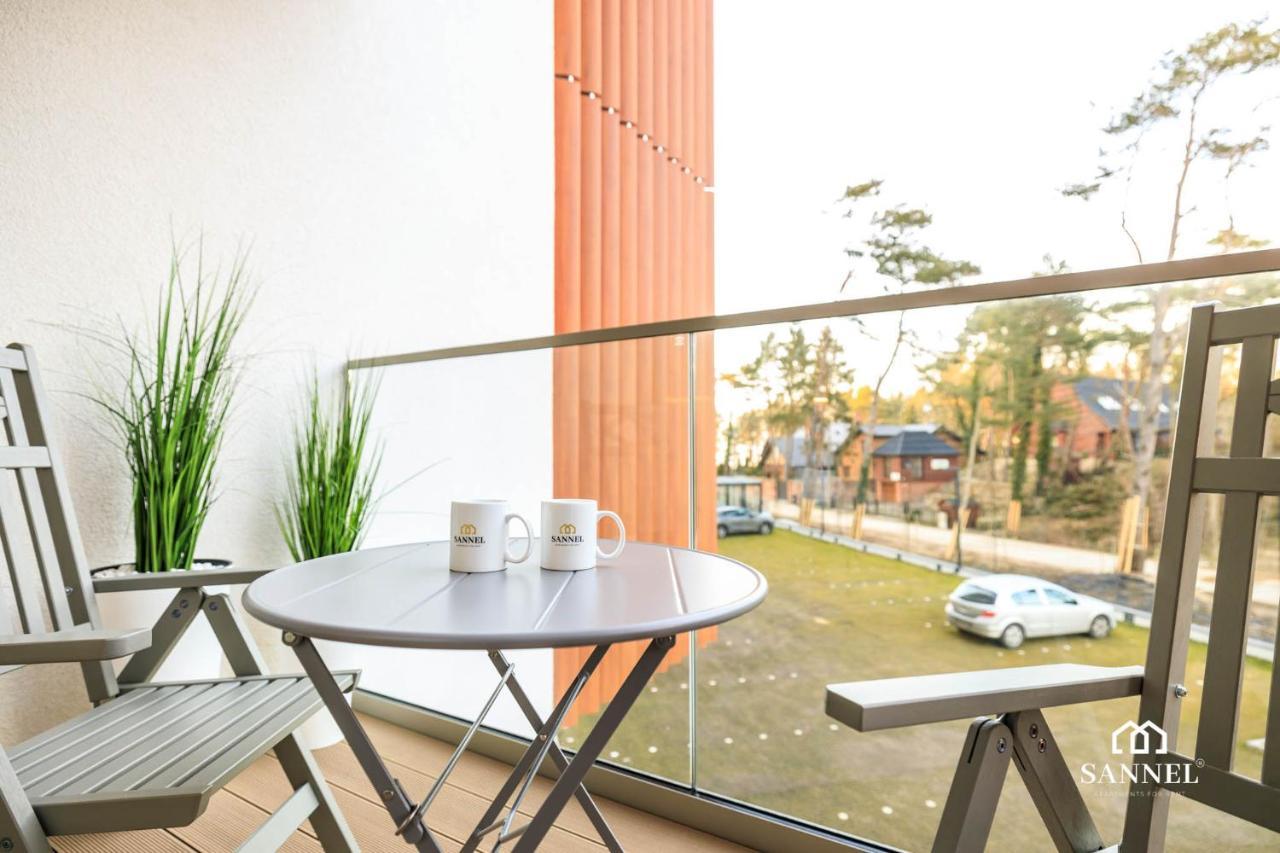 Apartament Baltic Dune Z Dostepem Do Basenow,Jacuzzi,Strefy Saun - Pinea Apartments Pobierowo-Sannel Apartments For Rent Exterior photo
